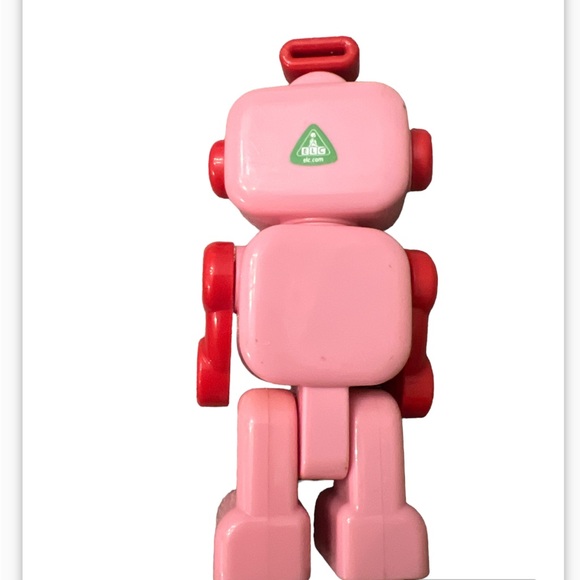 Early Learning Centre ELC Betty Bot Pink Robot Retro Action Figure Mini Bot - Picture 2 of 4